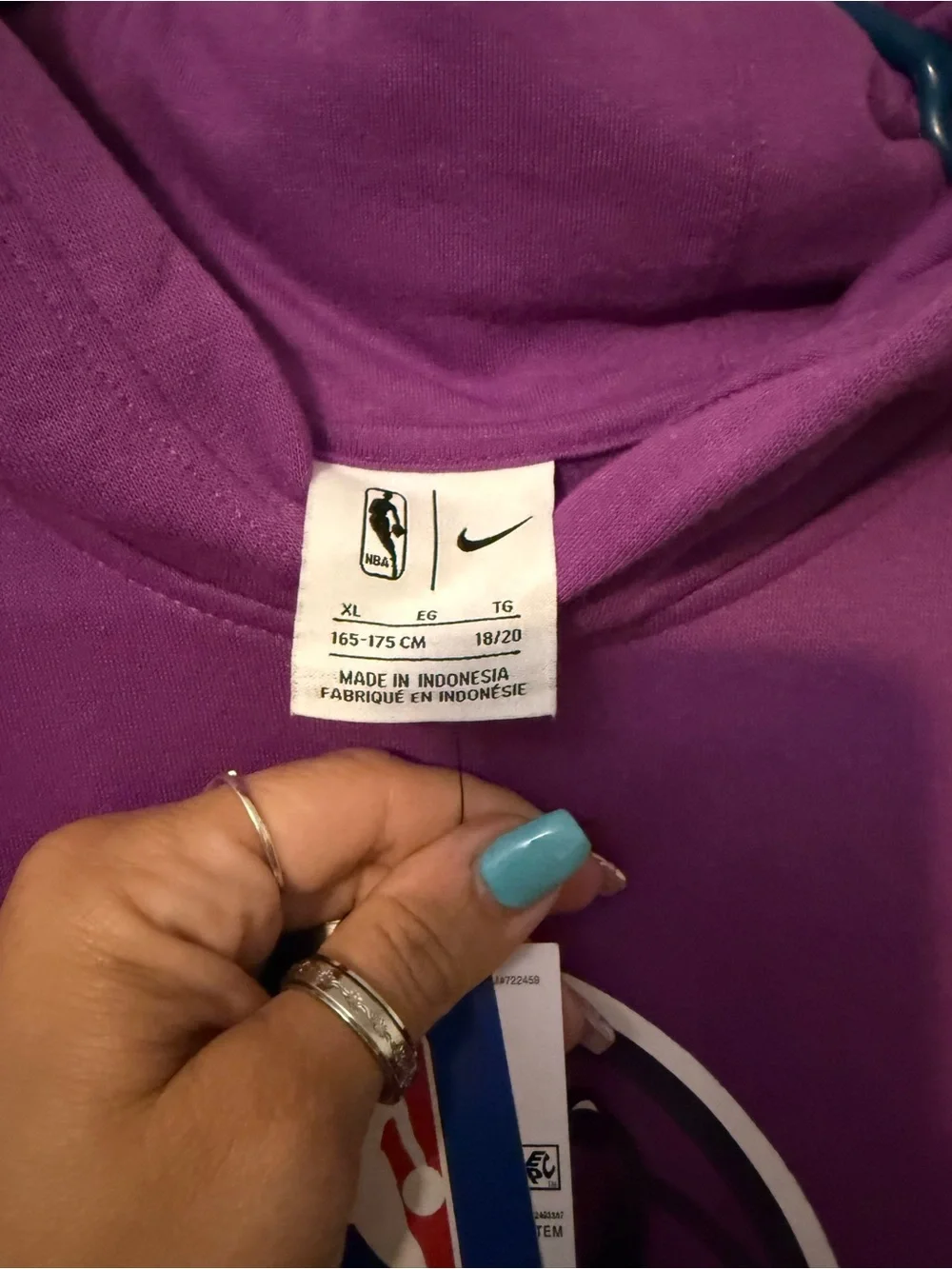 Nike soft purple